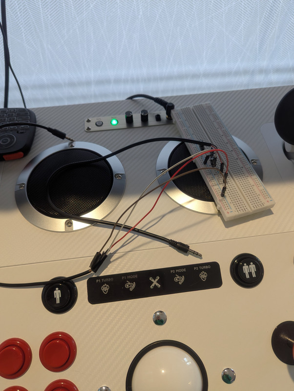 Homemade low pass filter