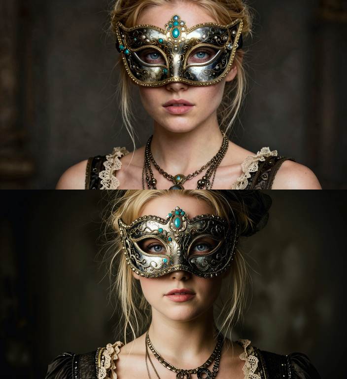 Comparison using AfterDark LoRA